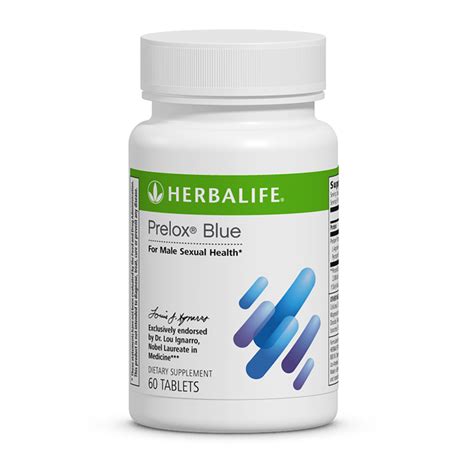 Prelox Azul 60 cap. Herbalife .
